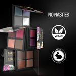 Thumbnail for Faces Canada 4 in 1 Eyeshadow Palette - Moody Moon 06 - Distacart