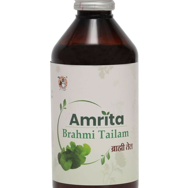 Amrita Brahmi Tailam - Distacart