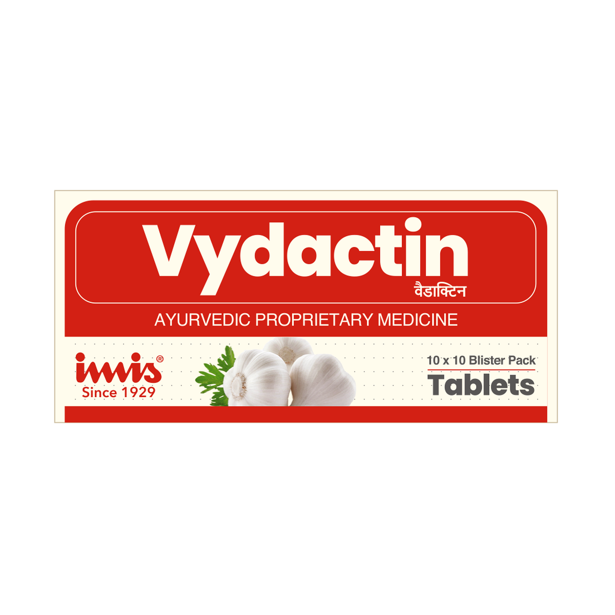 IMIS Ayurveda Vydactin Tablets