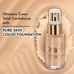 Thumbnail for Iba Pure Skin Liquid Foundation - Golden Beige - Dista