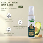 Thumbnail for VI-JOHN Prakritik Avocado Hair serum Prevents dryness & Adds shine, 100% Natural Bio-Actives