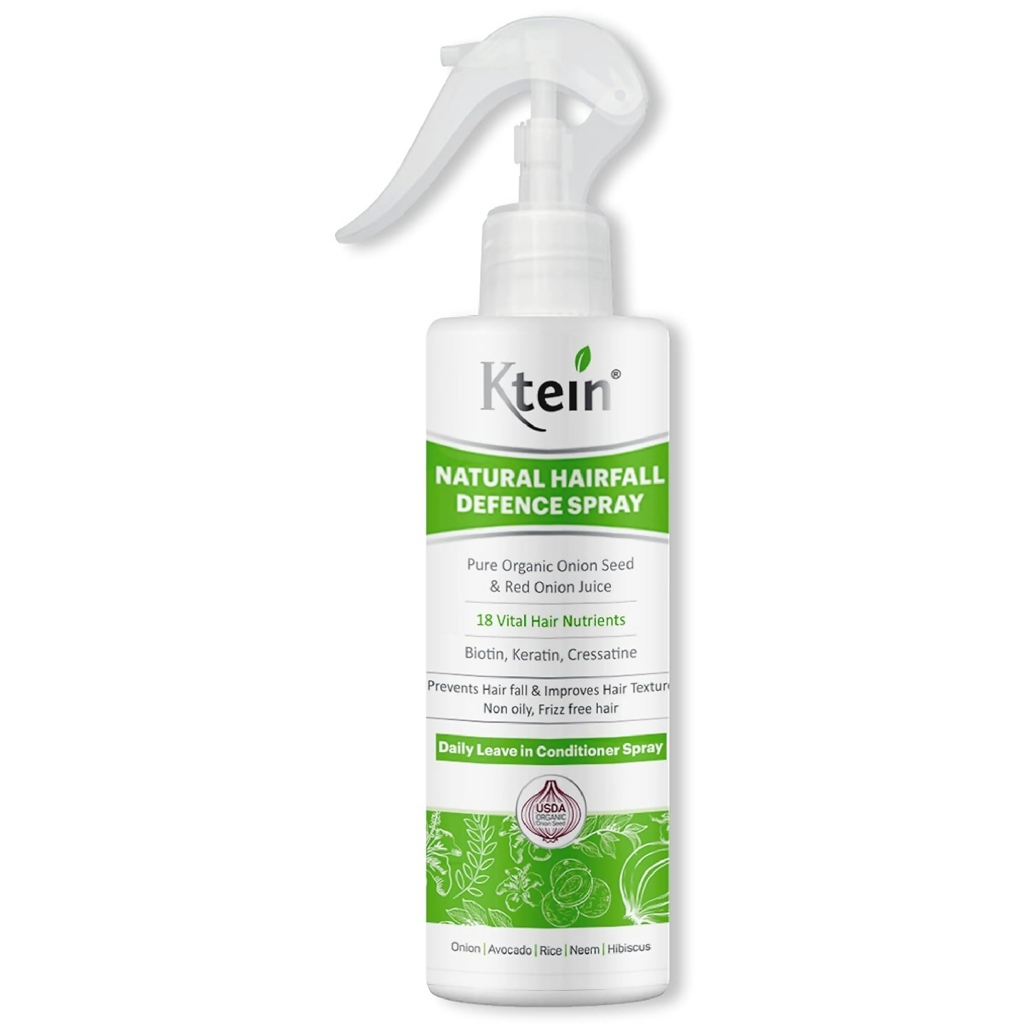 Ktein Onion Hair Spray - Distacart