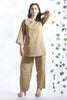 Breathables Yellow Butta Cotton Co-Ord Set - Dista