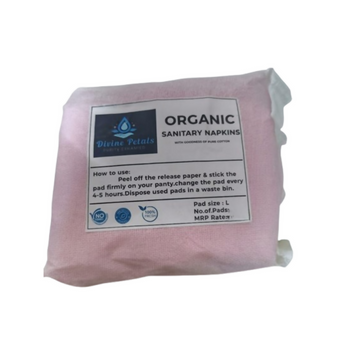 Divine Petals Organic Sanitary Pads - Dista