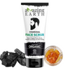 Amazing Earth Activated Charcoal Face Scrub for Men - Dista