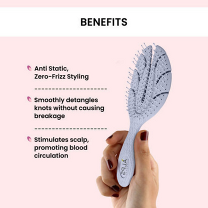 Alps Goodness Wheatstraw Detangler Brush - Distacart