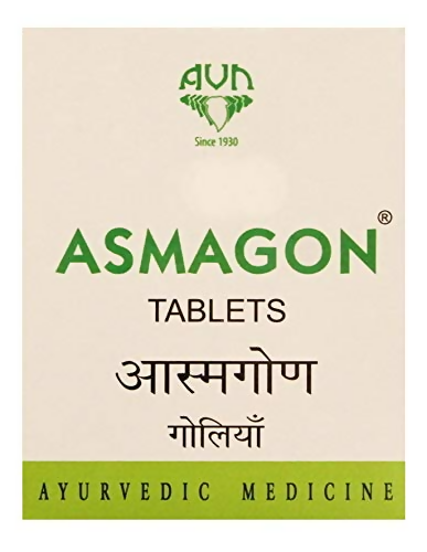 AVN Ayurveda Asmagon Tablets - Distacart