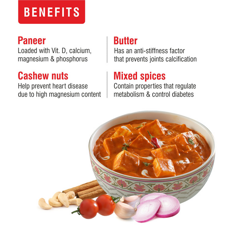 Priya Ready To Eat Paneer Butter Masala