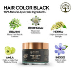 Thumbnail for Ivory Natural Black Hair Color - Plant-Based Natural Hair Color - Both For Men Women - Distacart