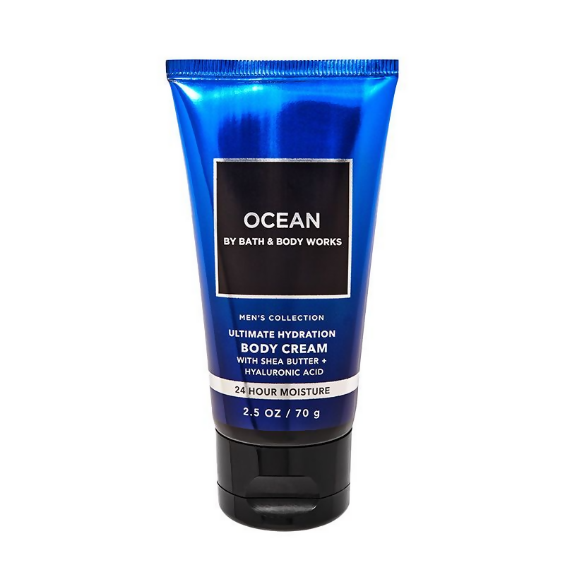 Bath & Body Works Ocean Travel Size Ultimate Hydration Body Cream - Distacart
