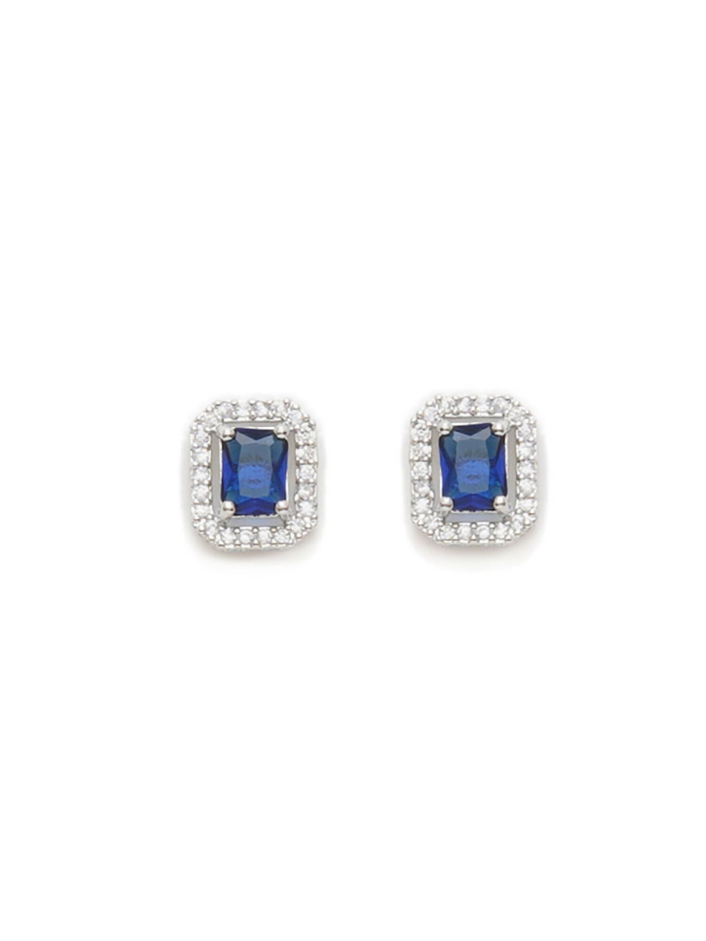 stone stud (Blue) - Ruby Raang - Distacart