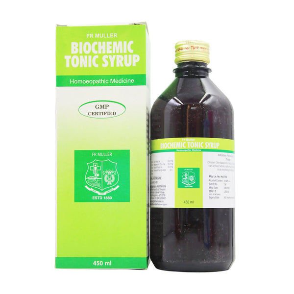 Father Muller Biochemic Tonic Syrup - Distacart