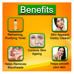 Thumbnail for VedicAyurveda Orange Skin Toner With Glycerine - Dista