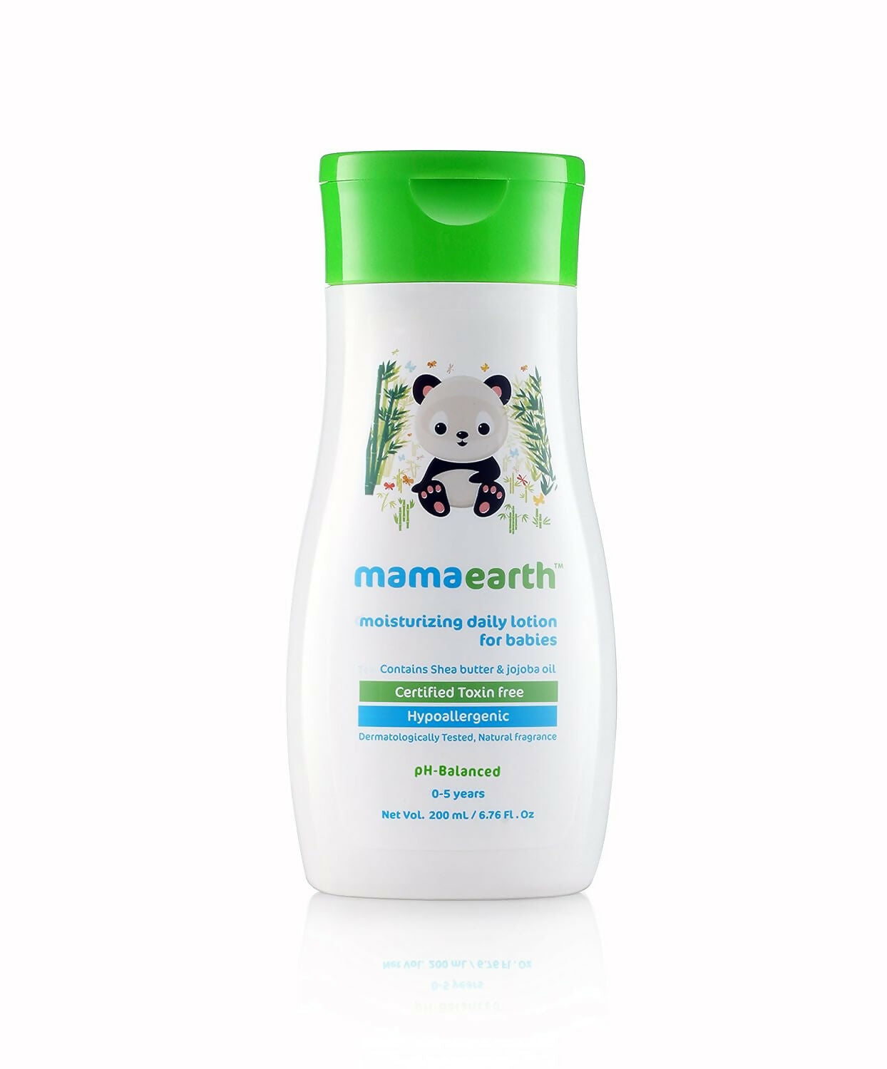 Mamaearth Daily Moisturizing Lotion & Deeply Nourishing Wash & Nourishing Hair Oil for Babies
