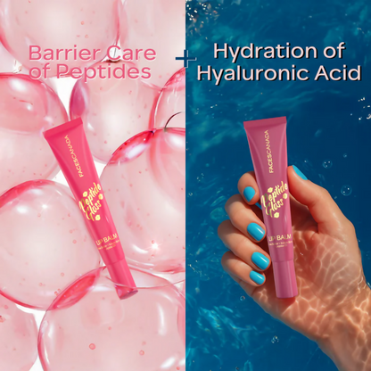 Faces Canada Peptide Gloss Lip Balm - Cherry Charm 03 - Distacart