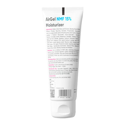 Cos-IQ AirGel NMF 15% for Oily Skin Moisturizer - Distacart