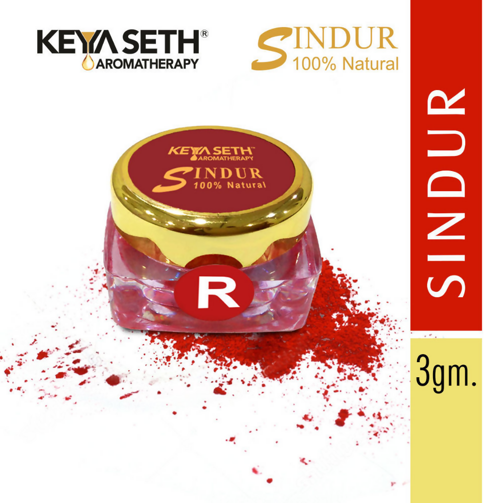 Keya Seth Aromatherapy 100% Natural Red Sindoor Powder - Distacart