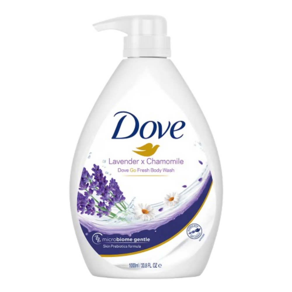 Dove Body Wash - Lavender & Chamomile Go Fresh - Distacart