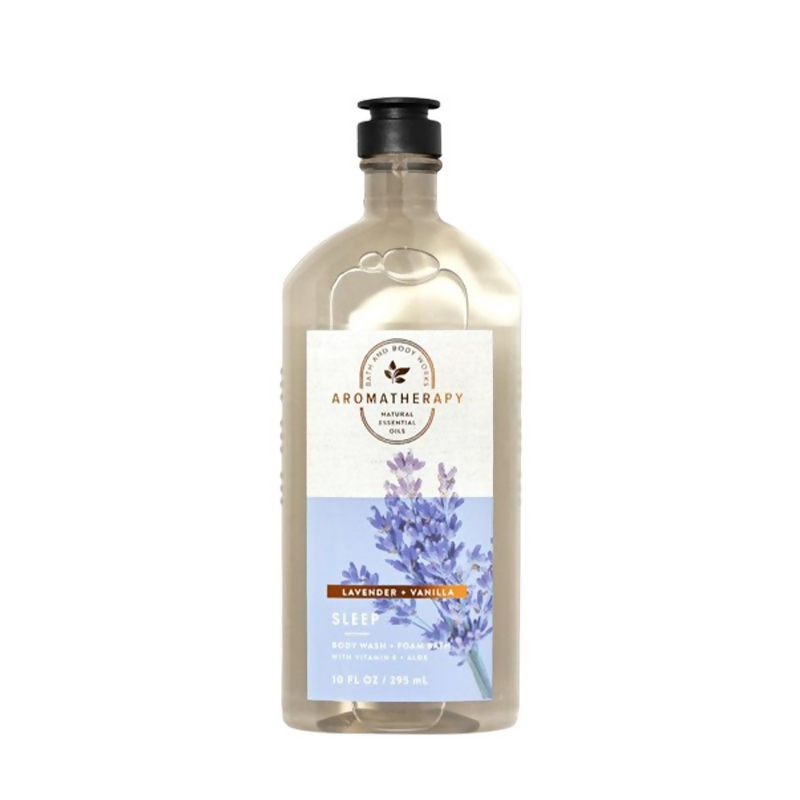 Bath & Body Works Lavender Vanilla Body Wash and Foam Bath - Distacart