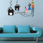 Thumbnail for Rangoli Vinyl Modern Art Wall Sticker 1.96 x 20.86 x 1.96 Inches