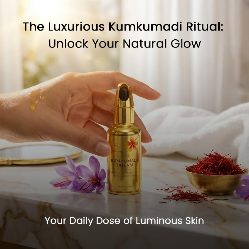 Milky Moon Kumkumadi Tailam Face Oil For Glowing Skin - Dista