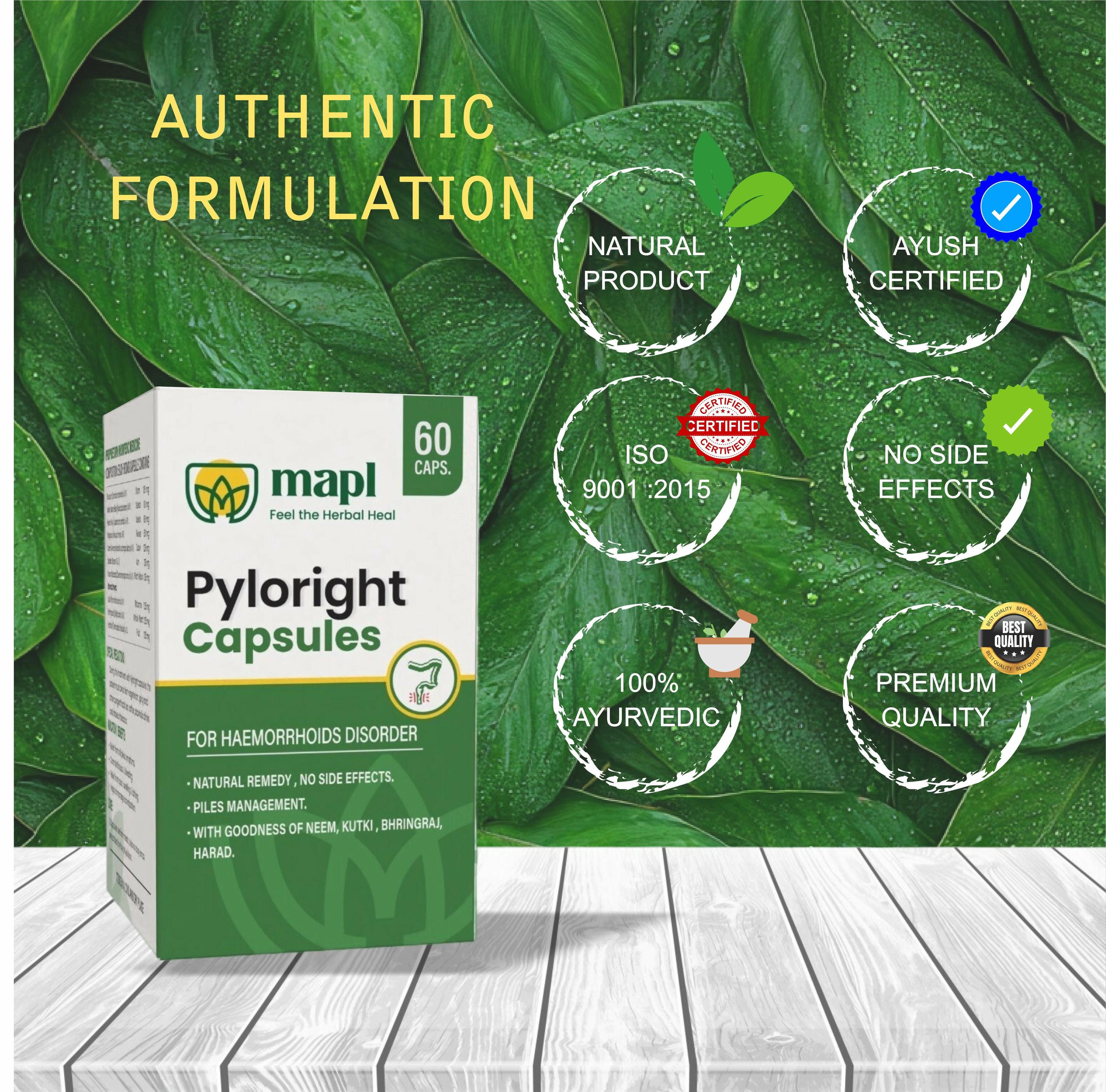 MAPL Pyloright Capsules