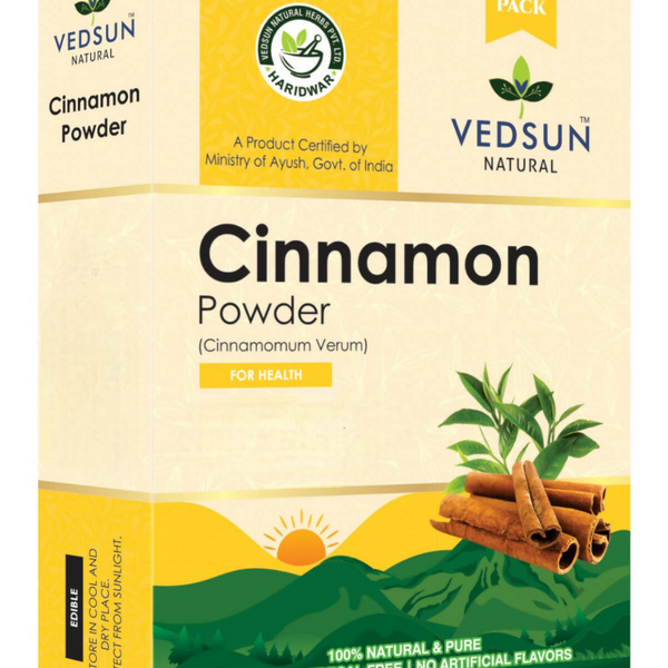 Vedsun Naturals Cinnamon Dalchini Powder - Distacart