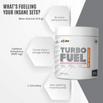 Thumbnail for As-It-Is Atom Turbo Fuel Pre-Workout Formula Berry Blast Flavour