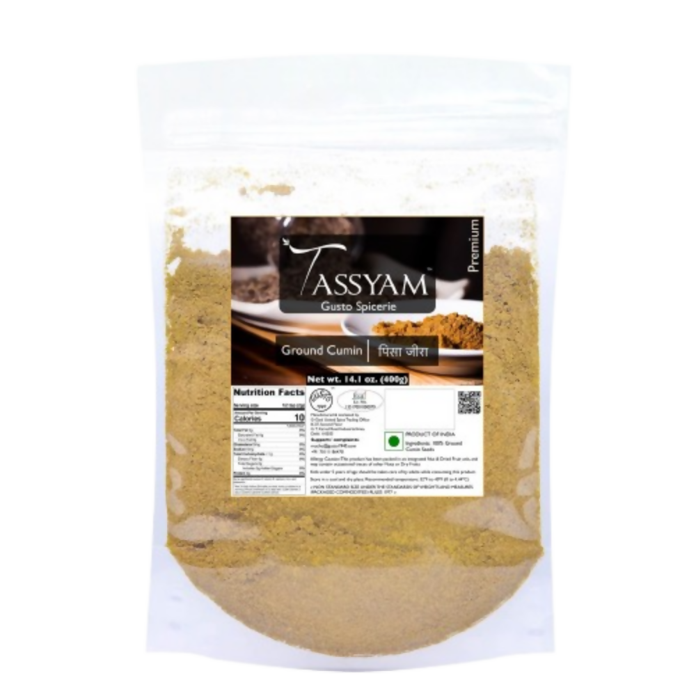 Tassyam Organics Ground Cumin Seeds - Distacart