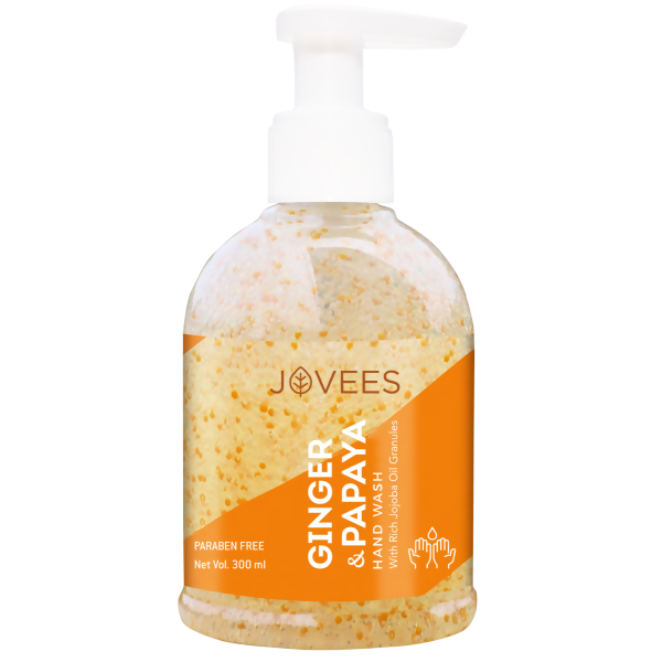 Jovees Ginger & Papaya Hand Wash - Distacart