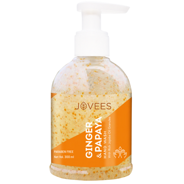 Jovees Ginger & Papaya Hand Wash - Distacart
