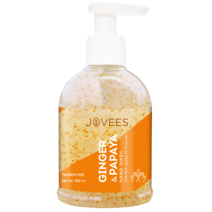 Jovees Ginger & Papaya Hand Wash - Distacart