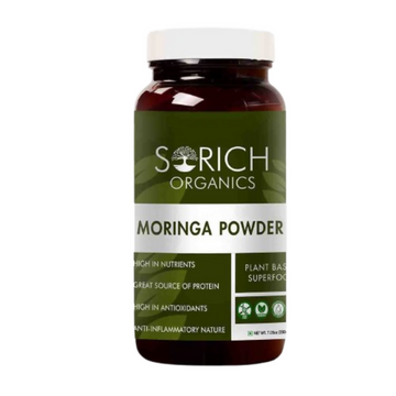Sorich Organics Moringa Powder - Distacart