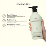 Thumbnail for La'dor Newplex Balancing Shampoo - Scalp Soothing Korean Shampoo for Dry Hair - Distacart