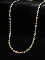 Thumbnail for NVR Men's Handcrafted Rhodium Plated Chain - Distacart