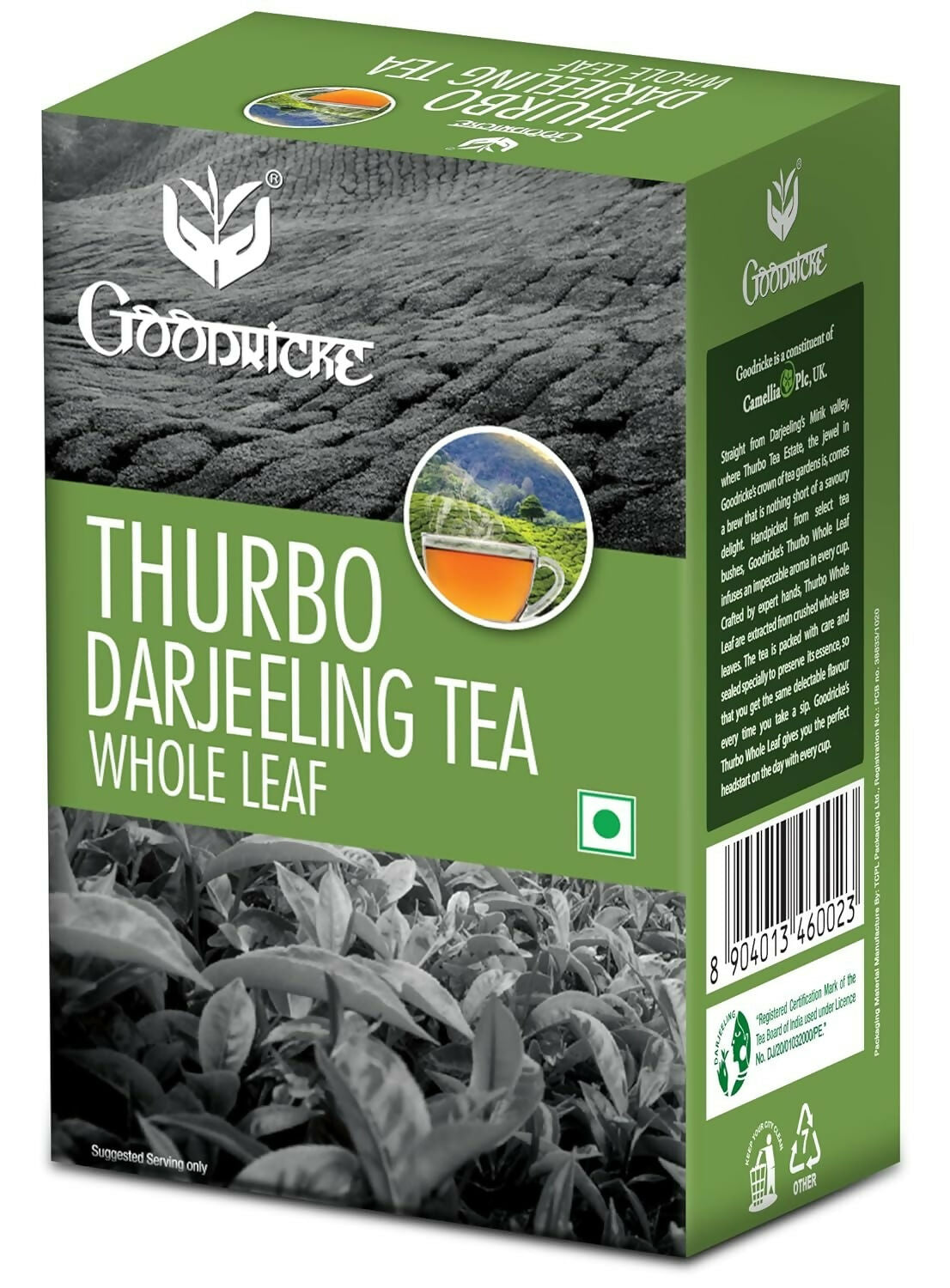 Goodricke Thurbo Darjeelin Whole Leaf Tea - Distacart