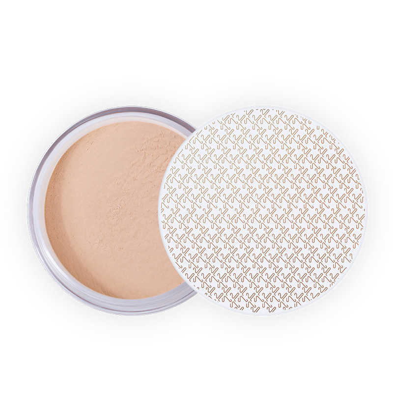 Kay Beauty By Katrina Kaif Matte HD Setting Loose Powder - Latte - Distacart
