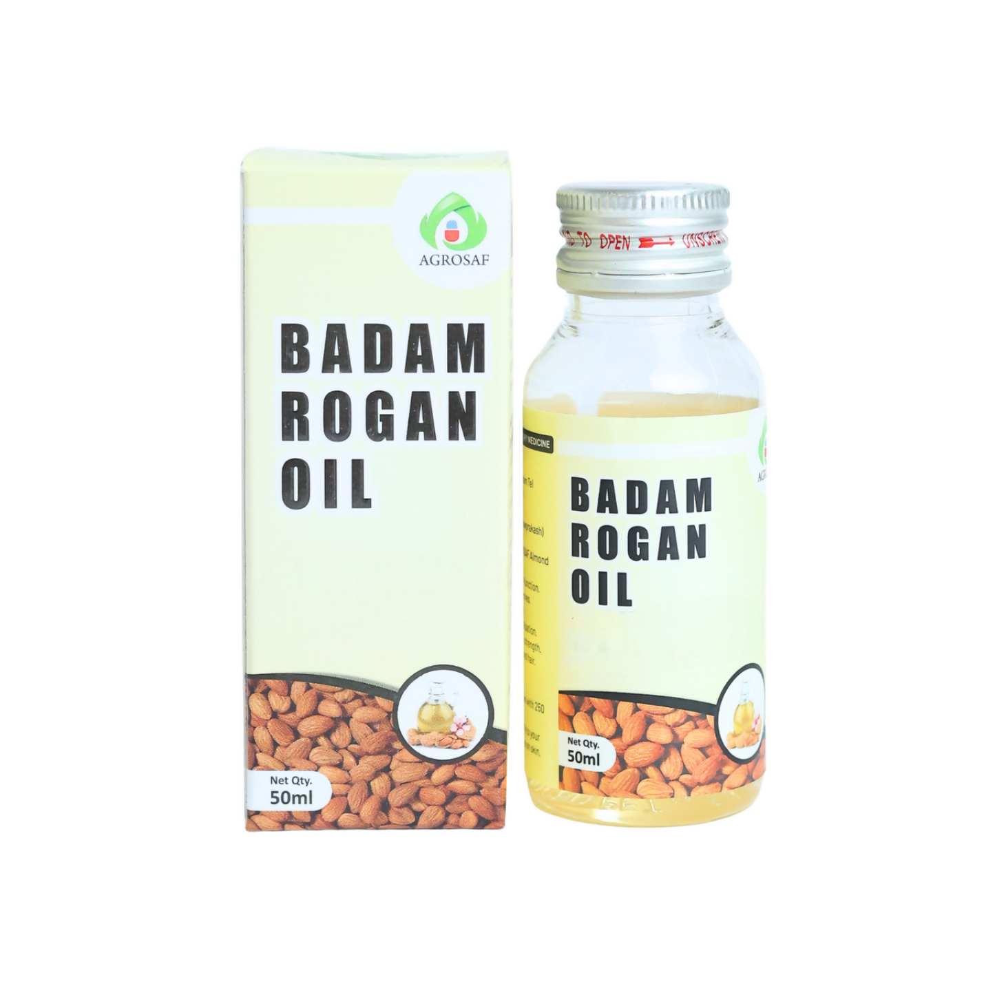 Agrosaf Badam Rogan Oil - Dista