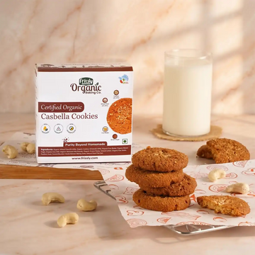 Frissly Organics Casbella Cookies - Dista