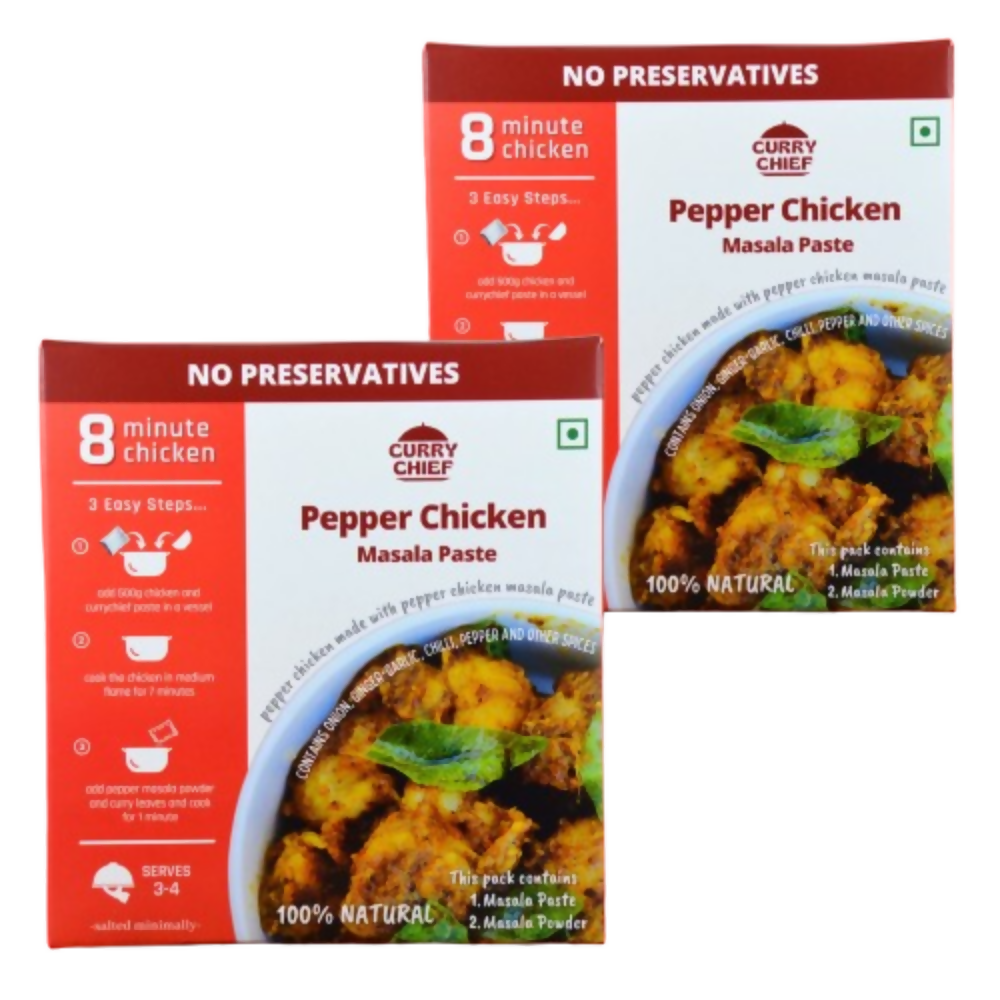 CurryChief Pepper Chicken Masala Paste - Distacart