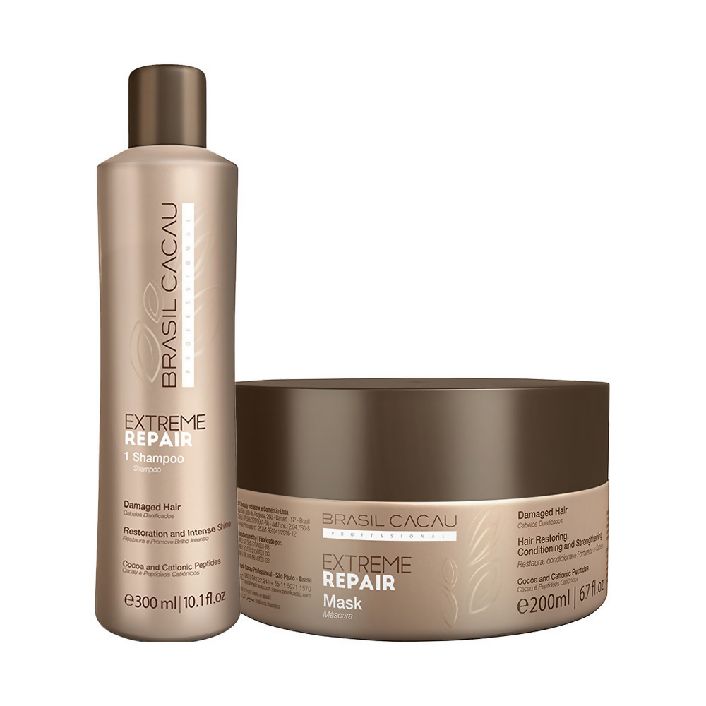 Cadiveu Extreme Repair Shampoo & Mask Duo - Distacart