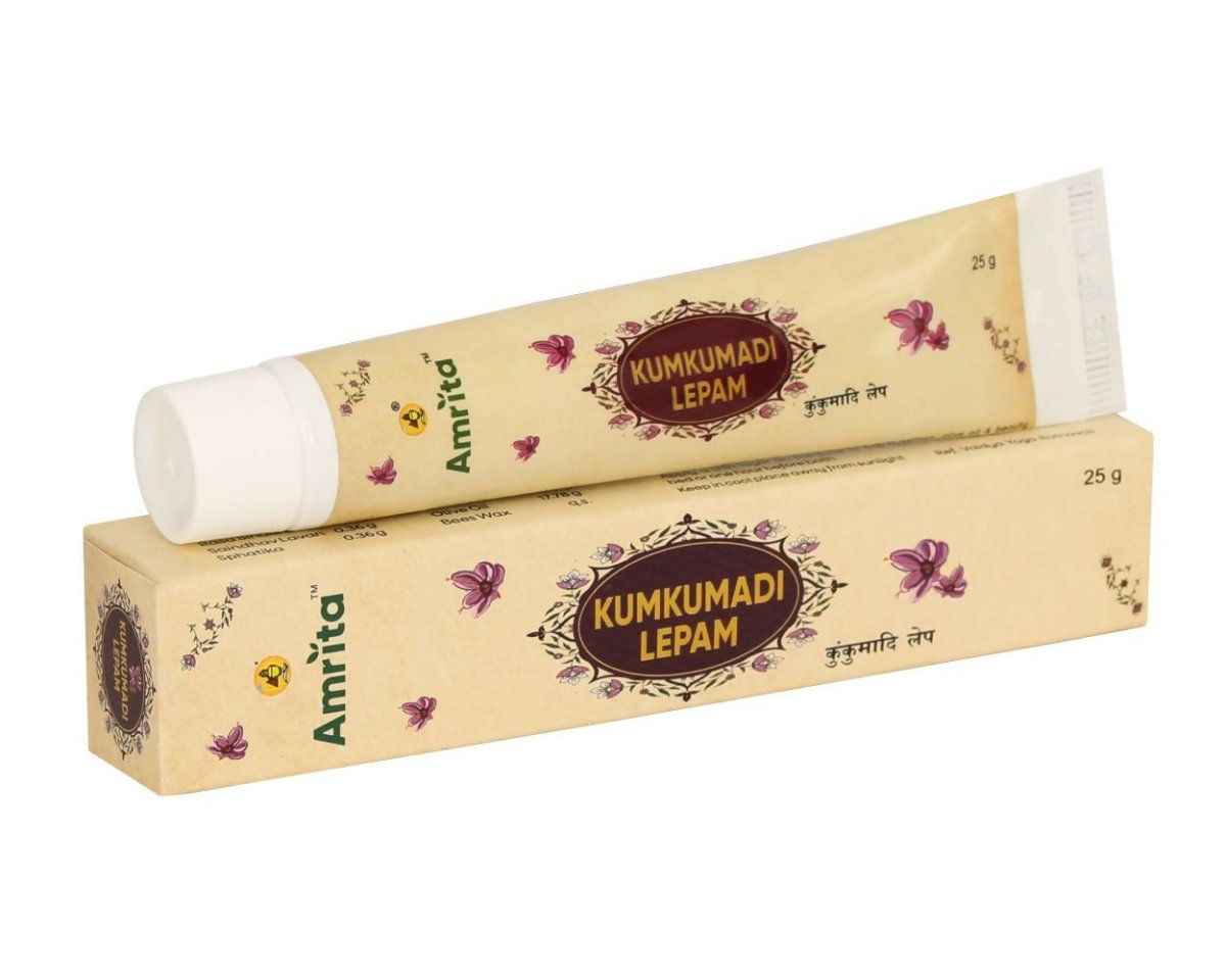 Amrita Kumkumadi Lepam - Distacart