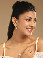 Thumbnail for Nuyug Green Emerald Elegance Anti Tarnish Studs