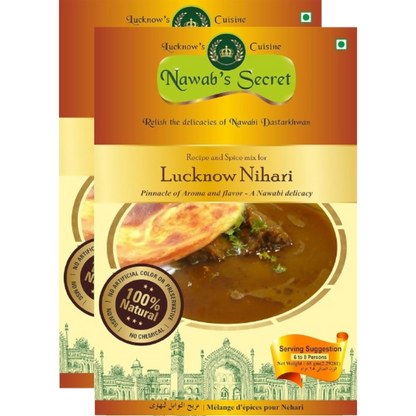 Nawab's Secret Lucknow Nihari Masala - Dista