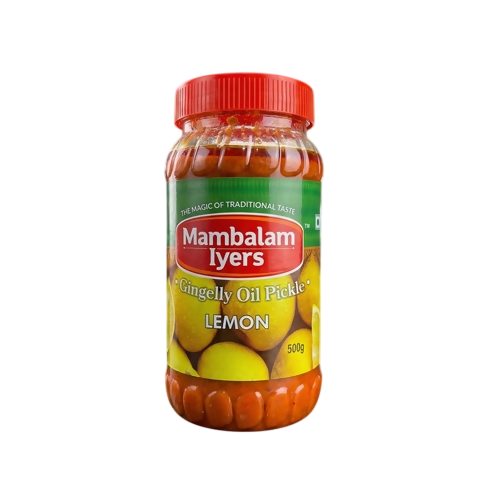 Mambalam Iyers Lemon Pickle - Distacart
