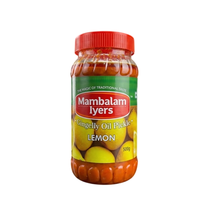 Mambalam Iyers Lemon Pickle - Distacart