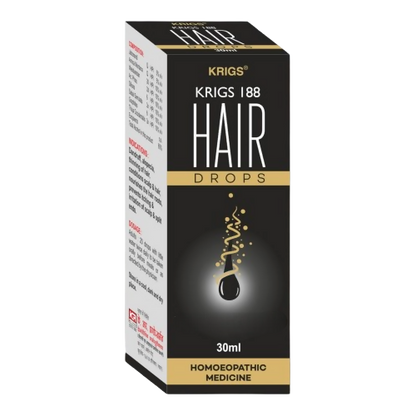 Krig'S 188 Hair Drops Homeopathic - Distacart