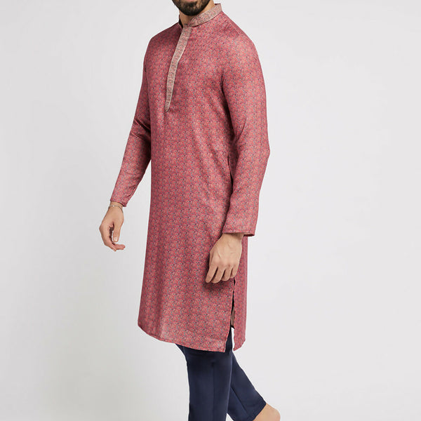 Ethnic India Blue solid Pant for Men - Distacart