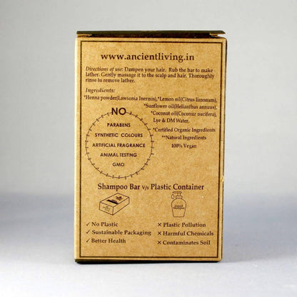 Ancient Living Henna Shampoo Bar benefits