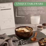 Thumbnail for Thenga Artisan Coconut Bowl with Spoon - Dista